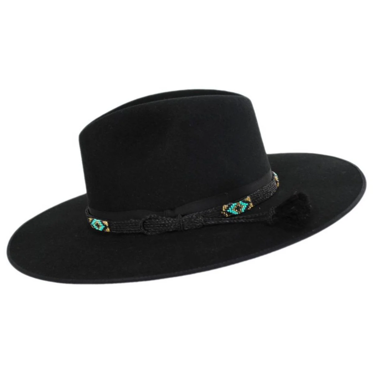 Helix Wool Felt Fedora Hat - Image 4