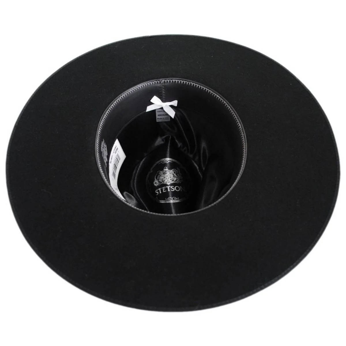 Helix Wool Felt Fedora Hat - Image 5