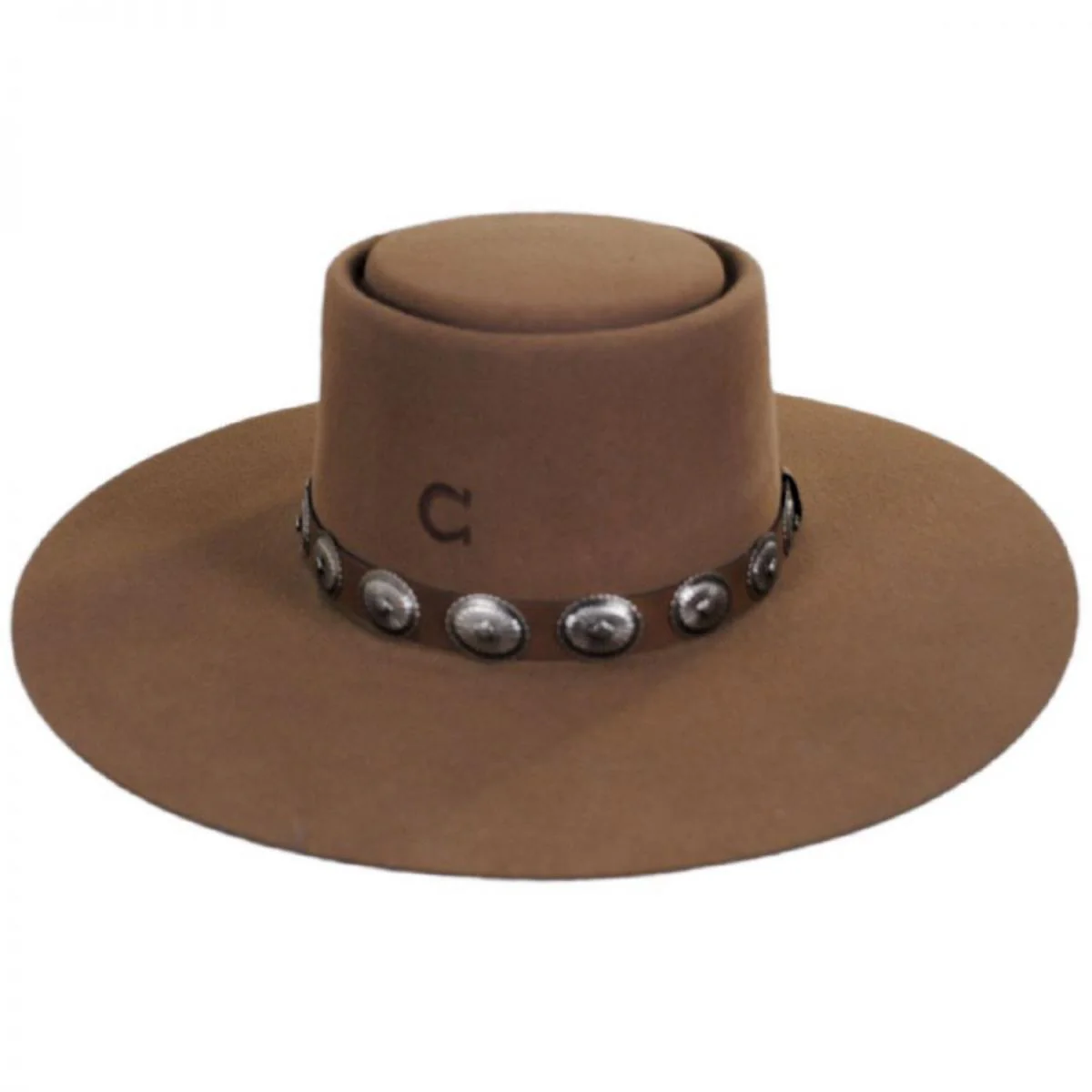 High Desert Wool Felt Gambler Hat - Image 3