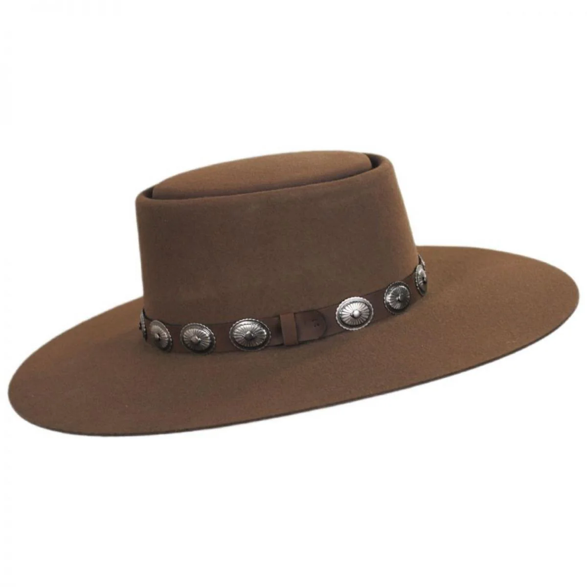 High Desert Wool Felt Gambler Hat - Image 4