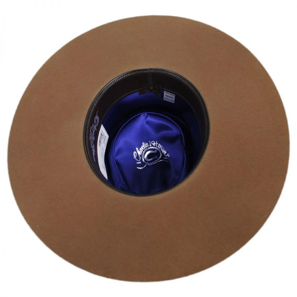 High Desert Wool Felt Gambler Hat - Image 5