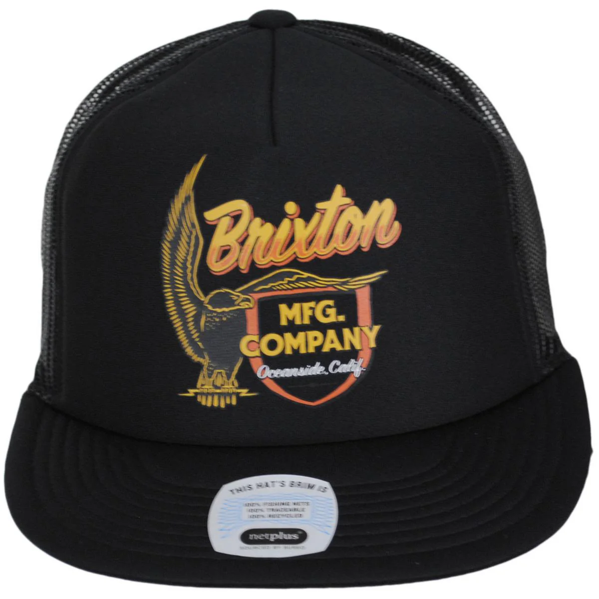 Highline HP NetPlus Foam Mesh Snapback Trucker Baseball Cap - Image 2