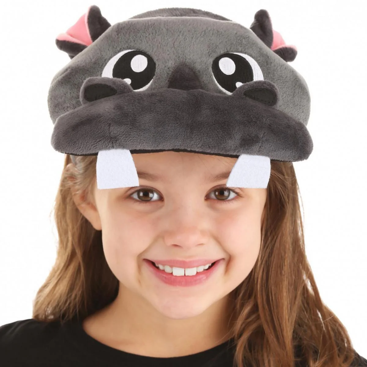 Hippo Plush Headband - Image 3