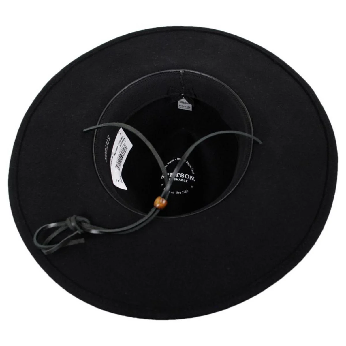 Holden Crushable Wool Felt Aussie Hat - Image 4