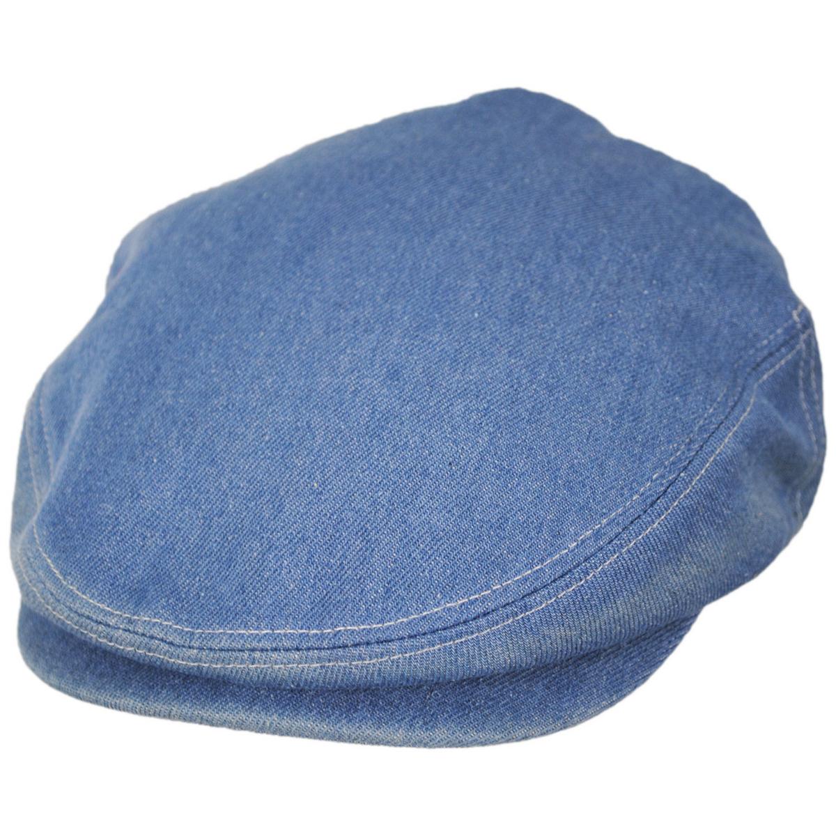 Hooligan Cotton Denim Ivy Cap