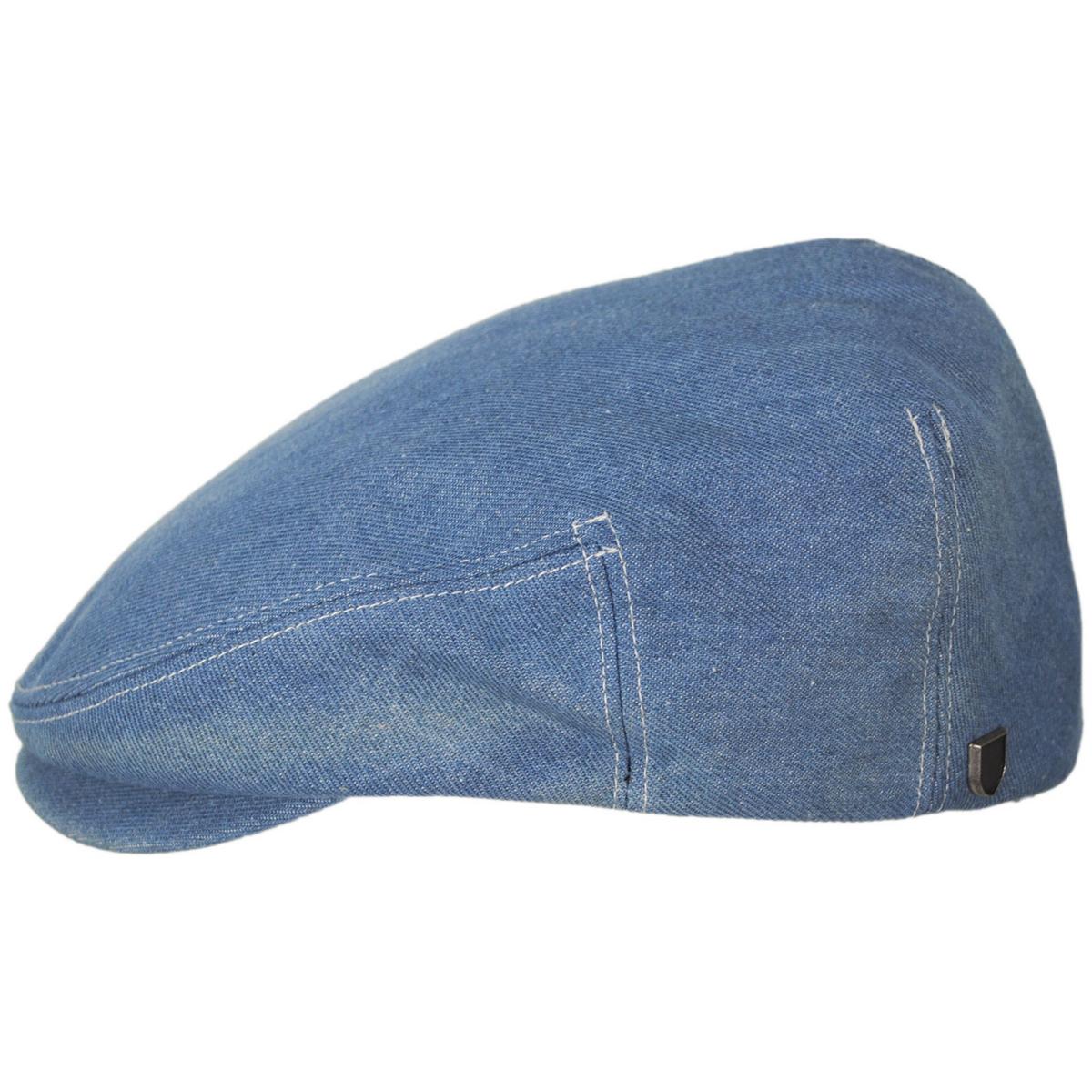 Hooligan Cotton Denim Ivy Cap - Image 3