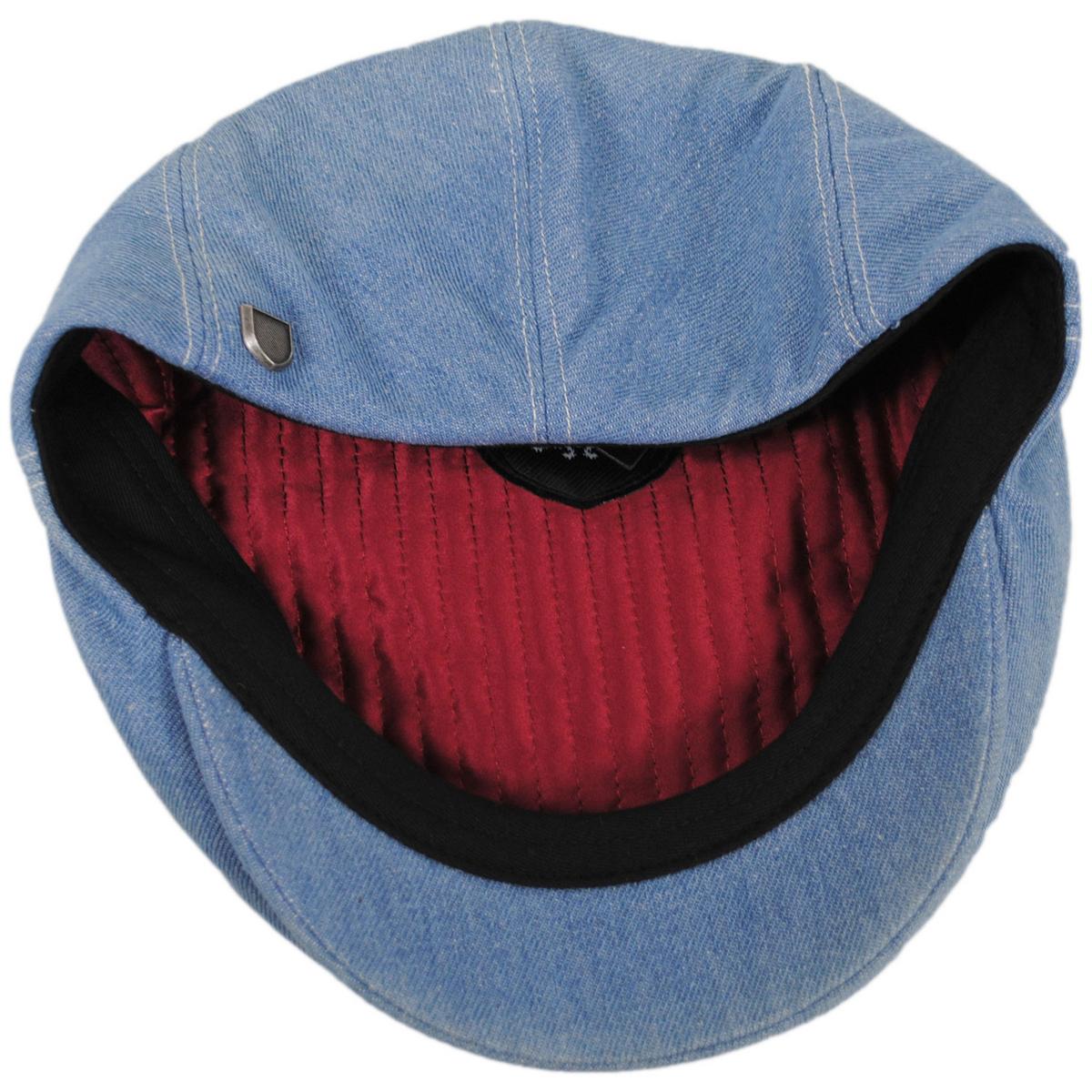 Hooligan Cotton Denim Ivy Cap - Image 4