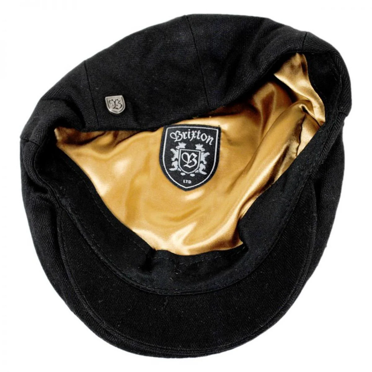 Hooligan Herringbone Cotton Ivy Cap - Image 4