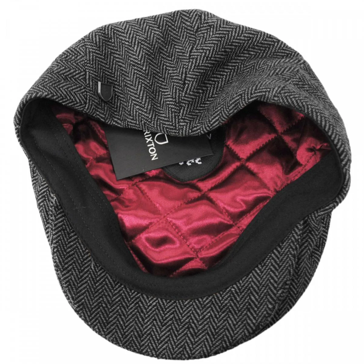 Hooligan Herringbone Wool Blend Ivy Cap - Image 10