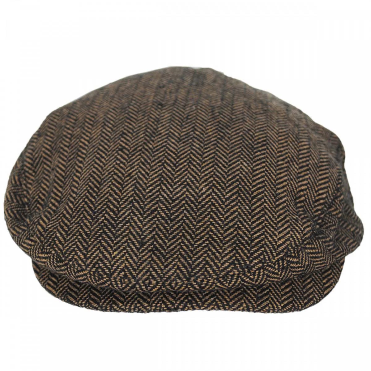 Hooligan Herringbone Wool Blend Ivy Cap - Image 3