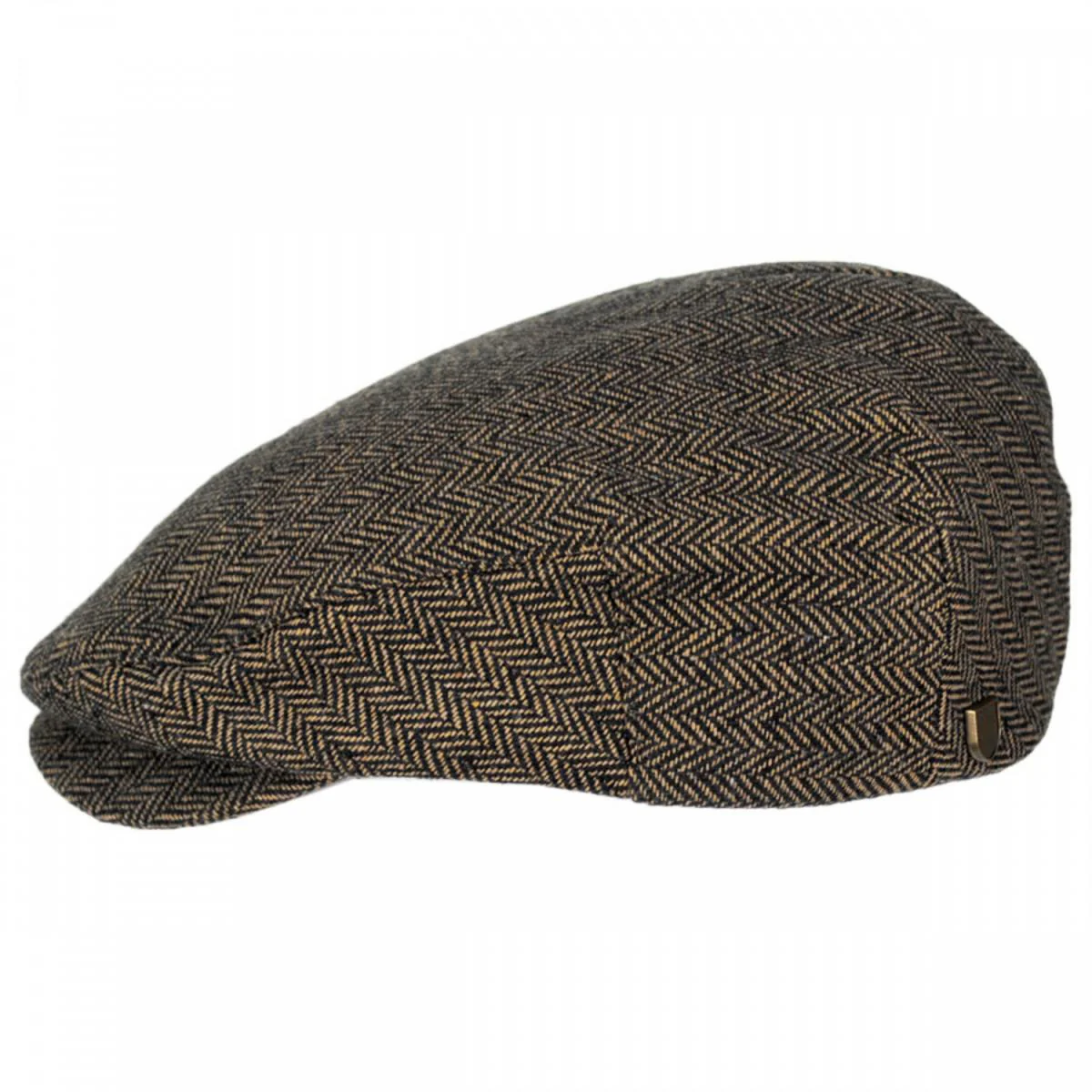 Hooligan Herringbone Wool Blend Ivy Cap - Image 4