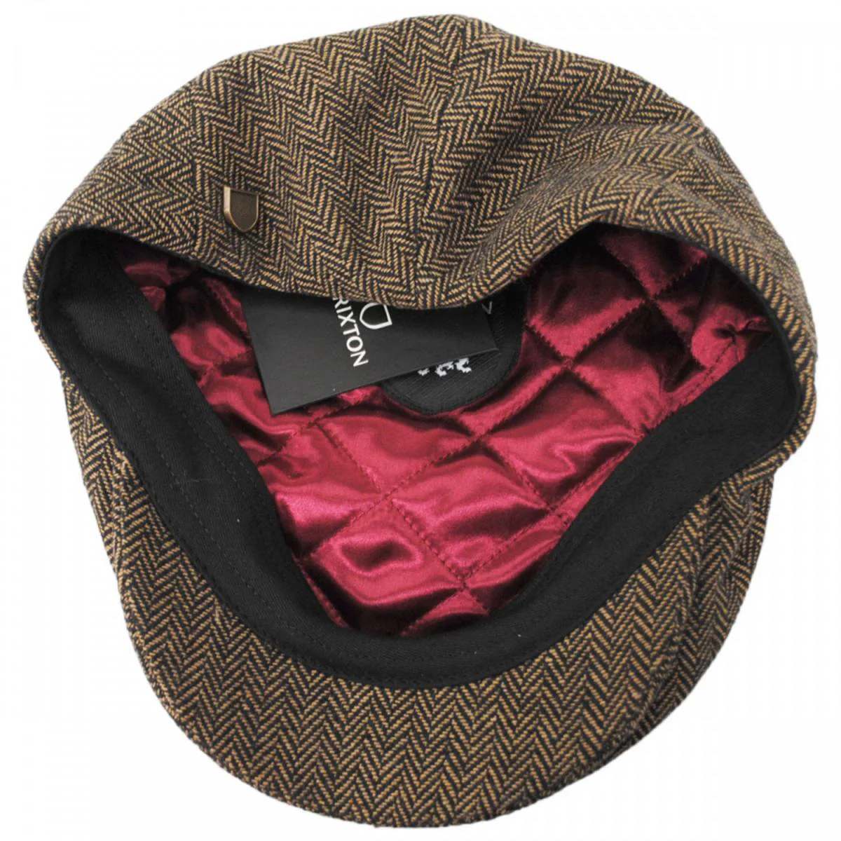 Hooligan Herringbone Wool Blend Ivy Cap - Image 5