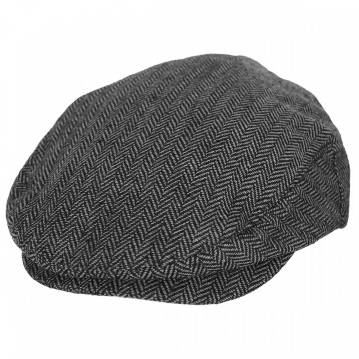 Hooligan Herringbone Wool Blend Ivy Cap - Image 6