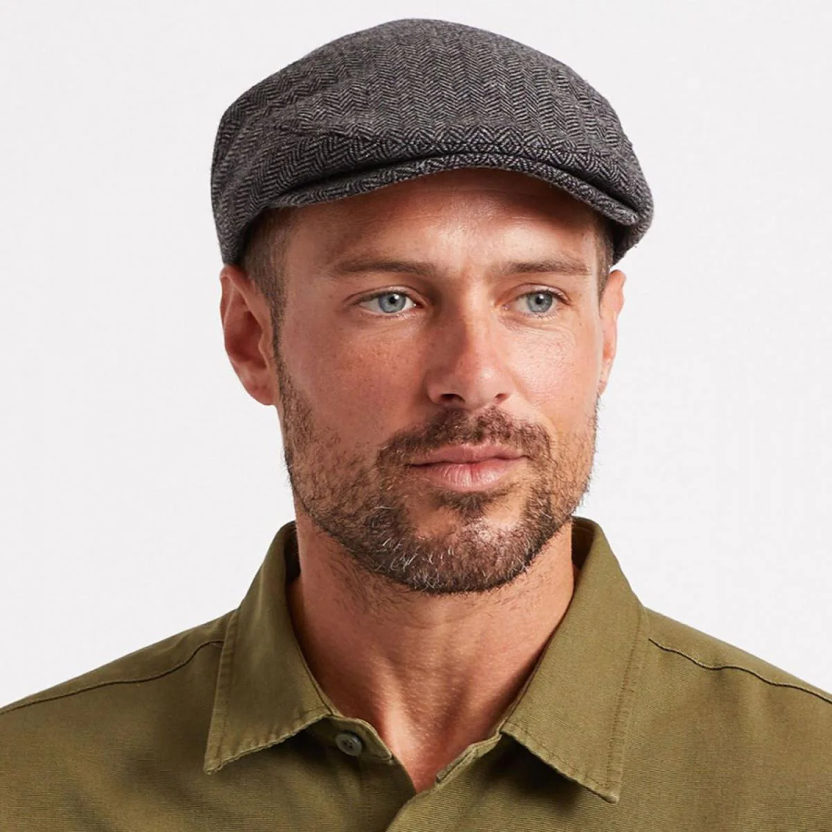 Hooligan Herringbone Wool Blend Ivy Cap - Image 7
