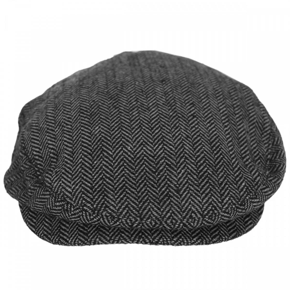 Hooligan Herringbone Wool Blend Ivy Cap - Image 8