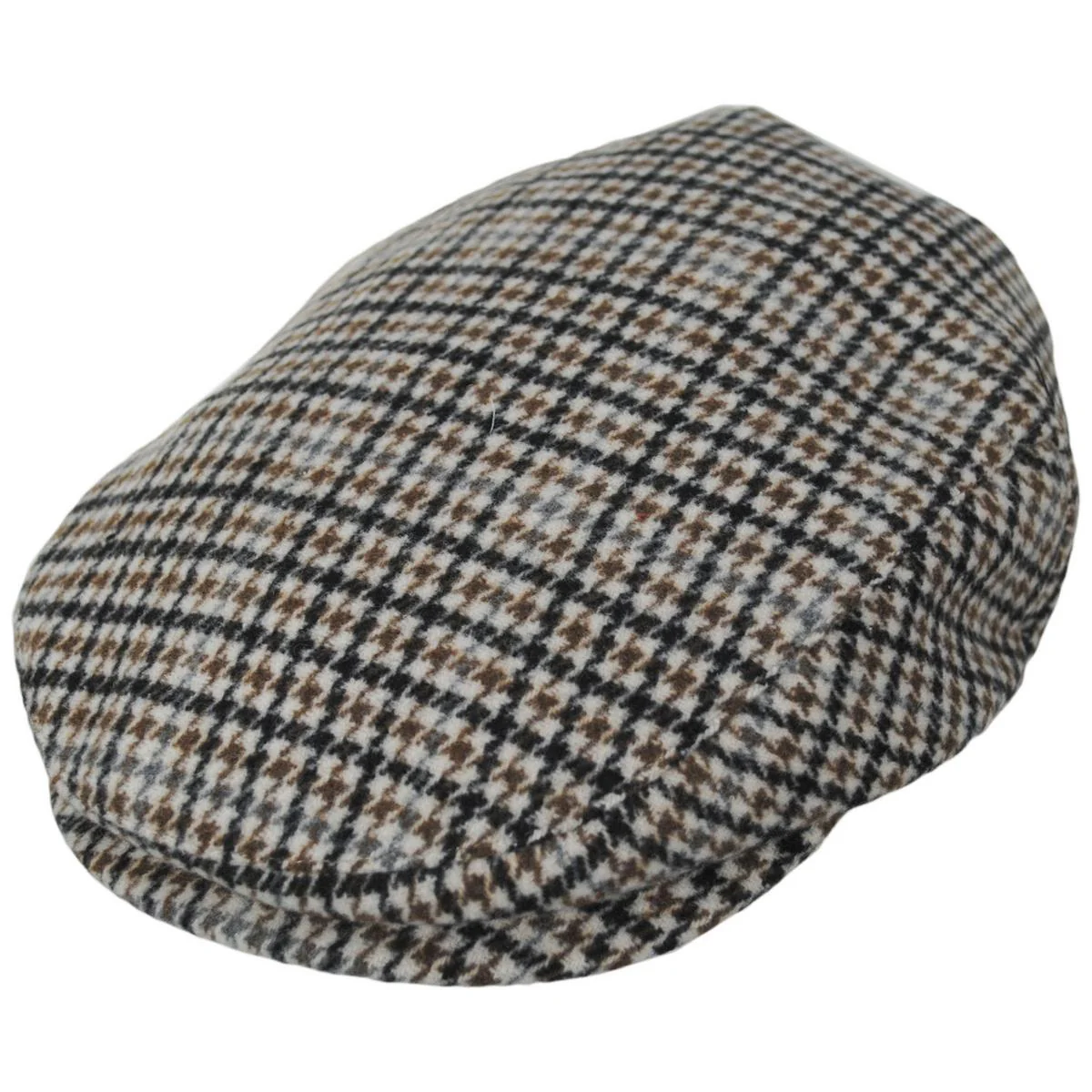 Hooligan Houndstooth Plaid Ivy Cap