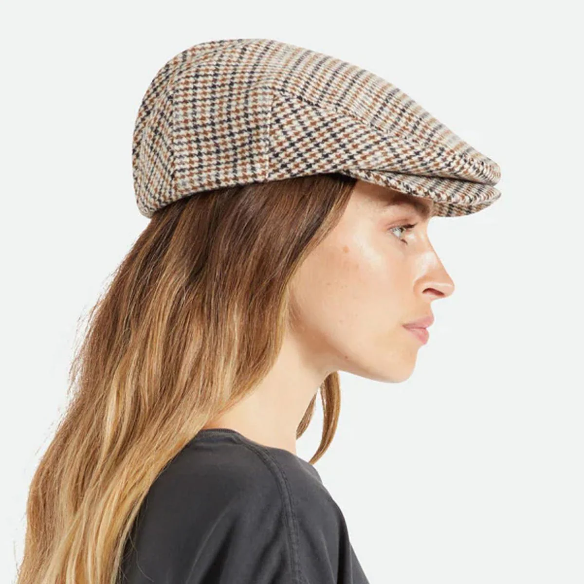 Hooligan Houndstooth Plaid Ivy Cap - Image 2
