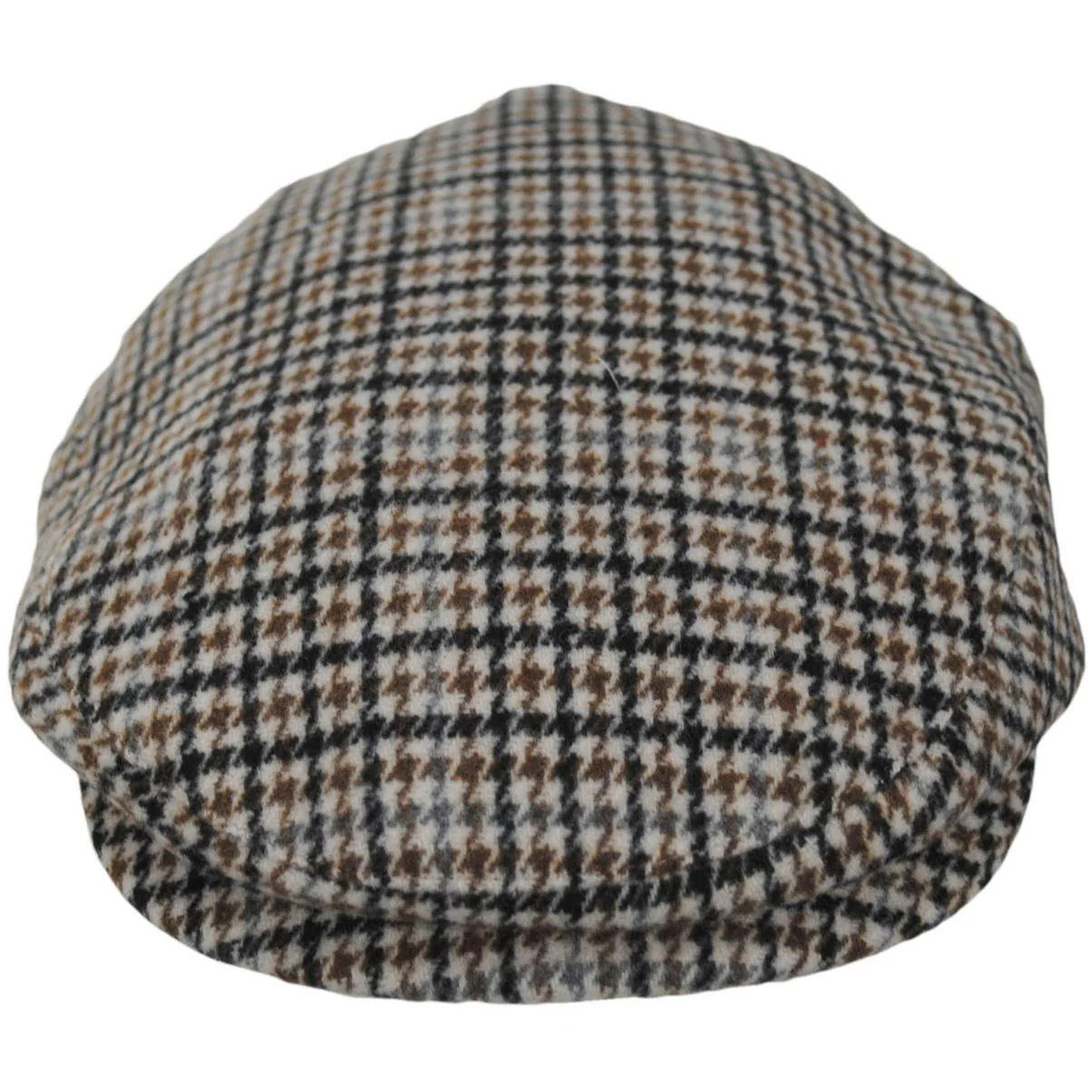 Hooligan Houndstooth Plaid Ivy Cap - Image 3