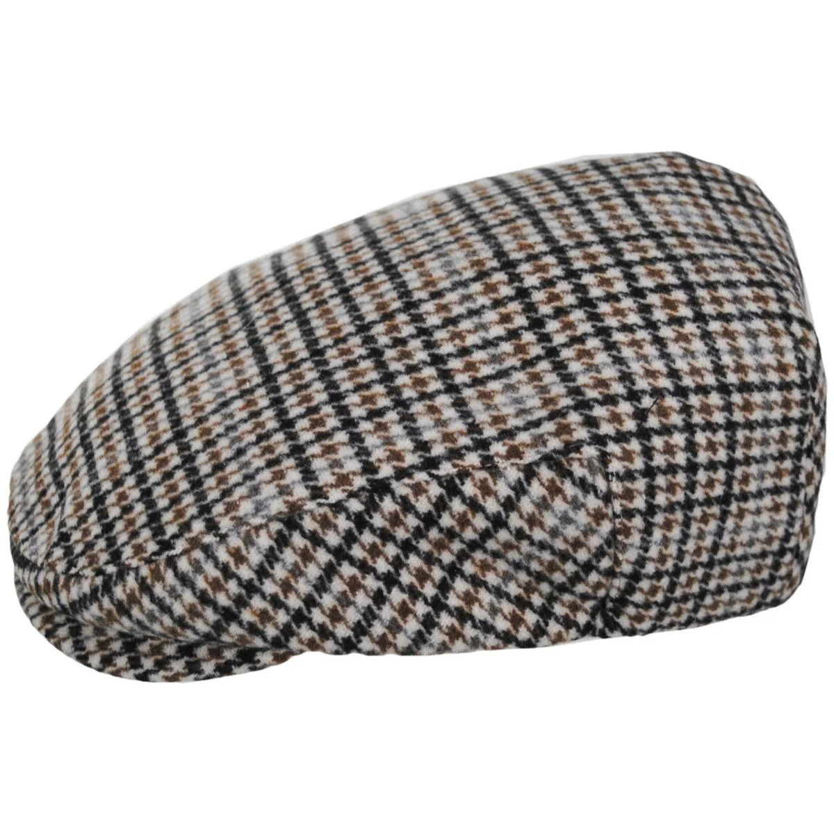 Hooligan Houndstooth Plaid Ivy Cap - Image 4