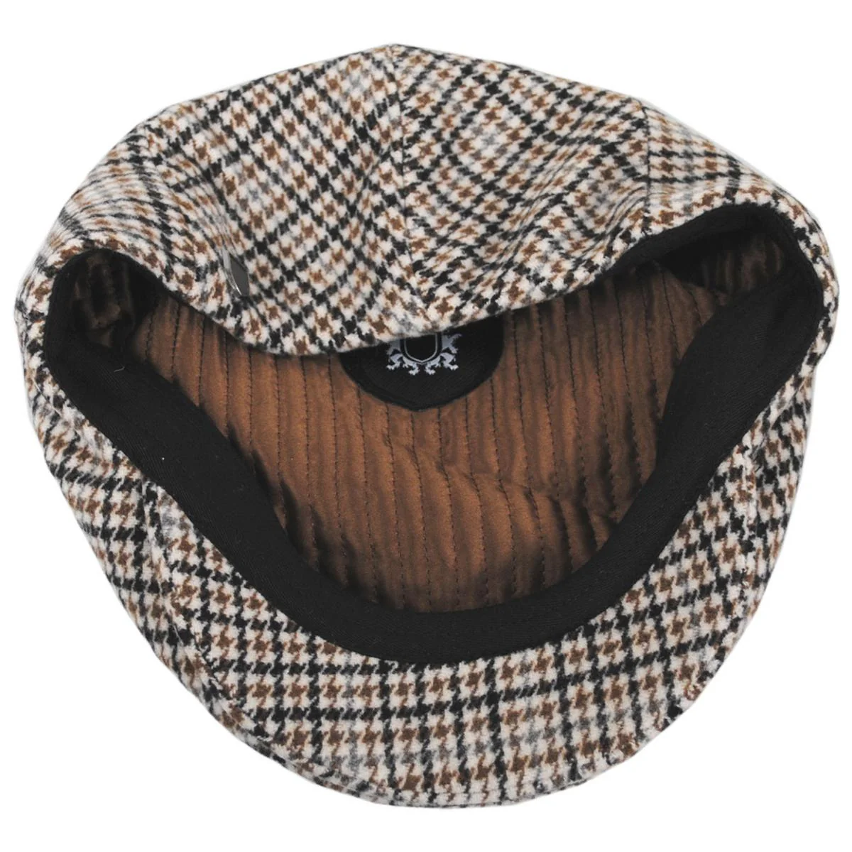 Hooligan Houndstooth Plaid Ivy Cap - Image 5