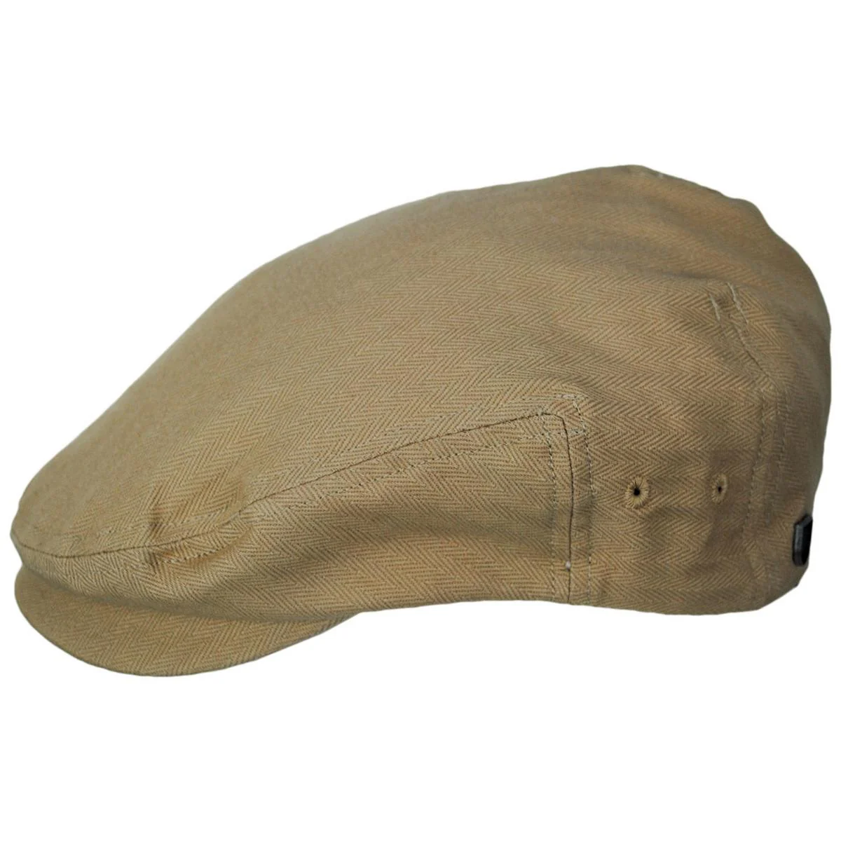 Hooligan Lightweight Cotton Herringbone Ivy Cap - Image 3