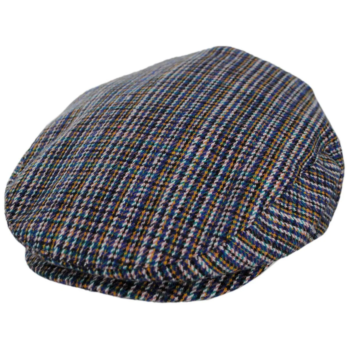 Hooligan Multi Plaid Ivy Cap
