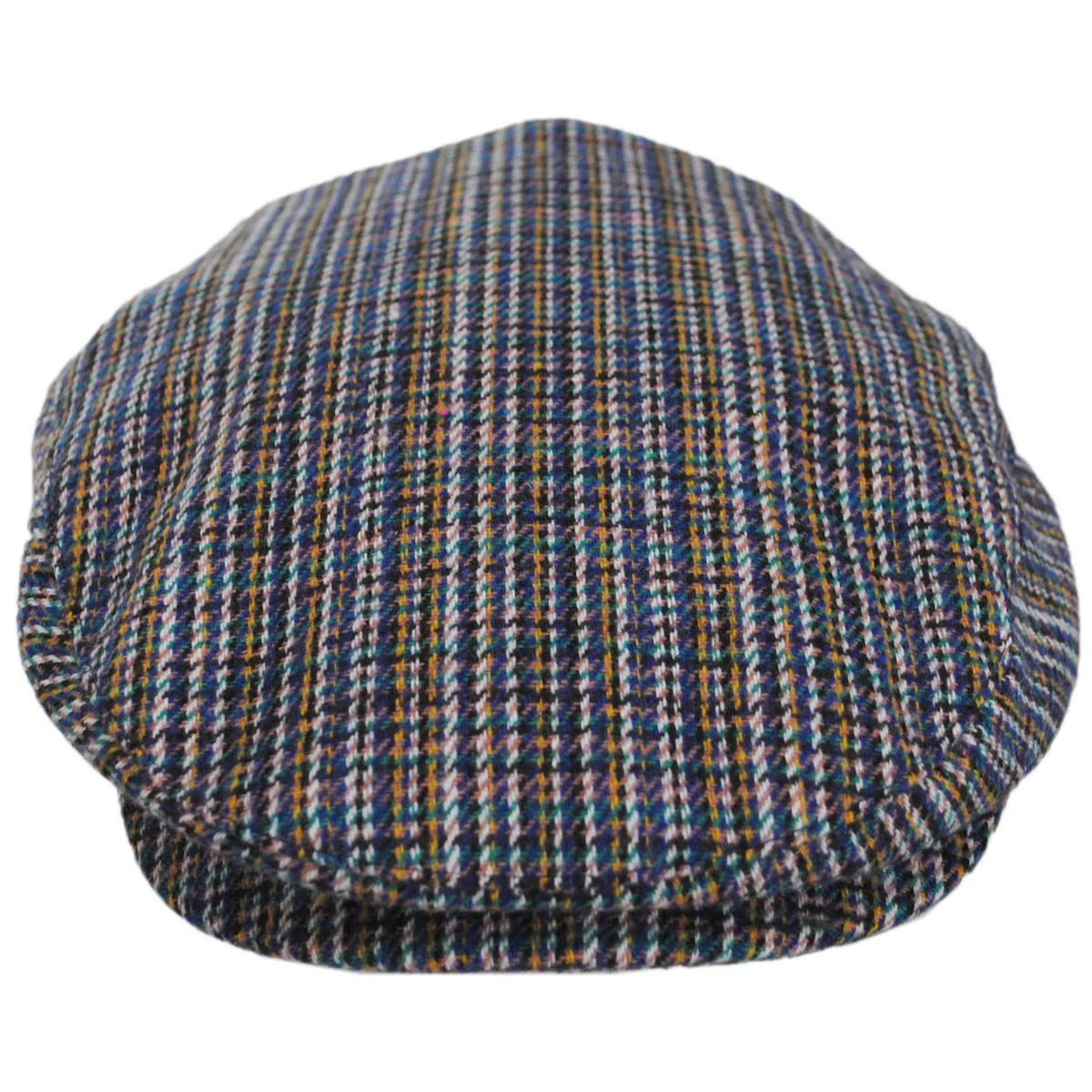 Hooligan Multi Plaid Ivy Cap - Image 4