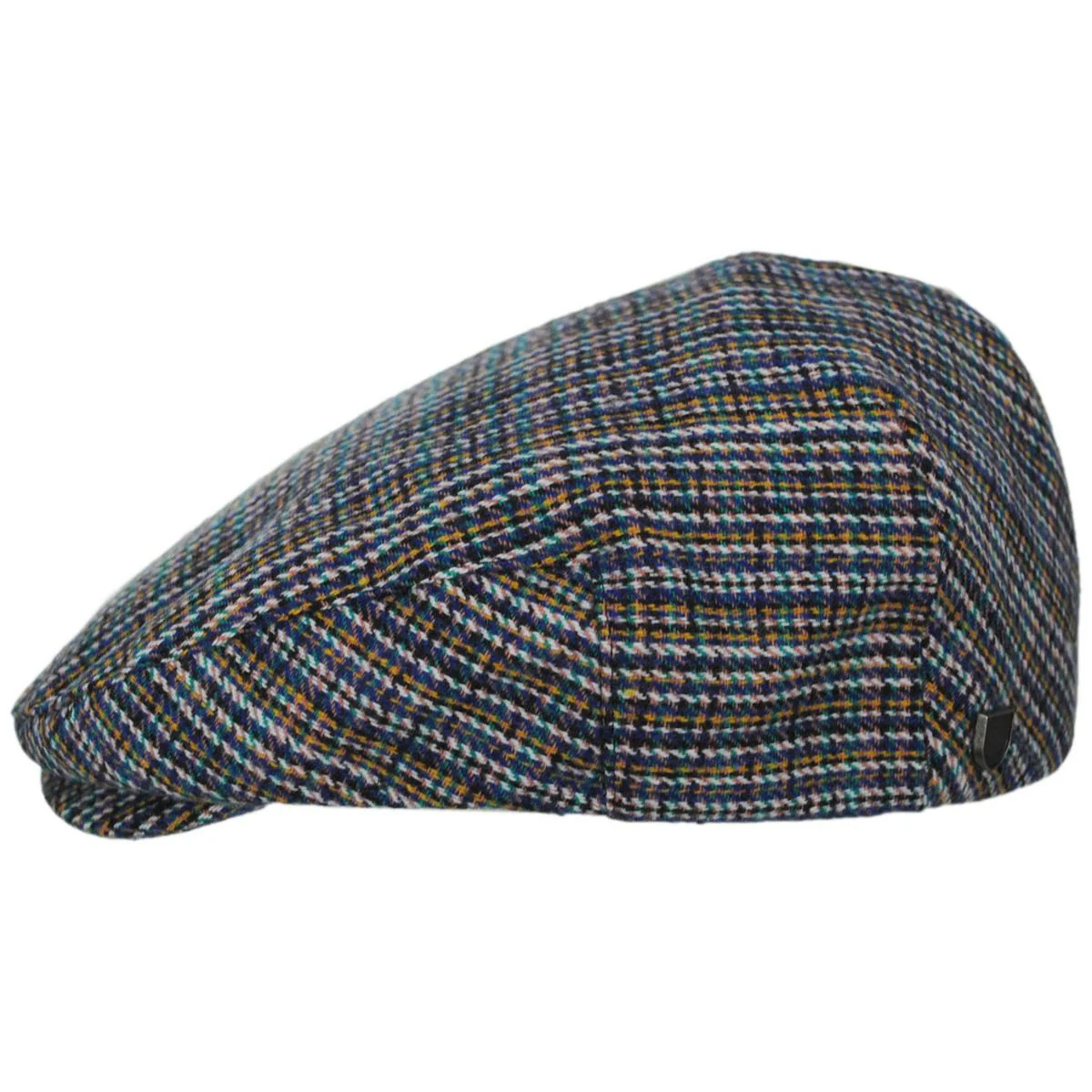 Hooligan Multi Plaid Ivy Cap - Image 5