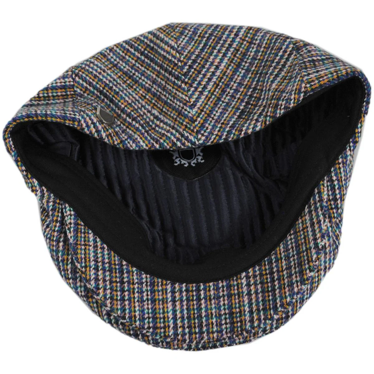 Hooligan Multi Plaid Ivy Cap - Image 6