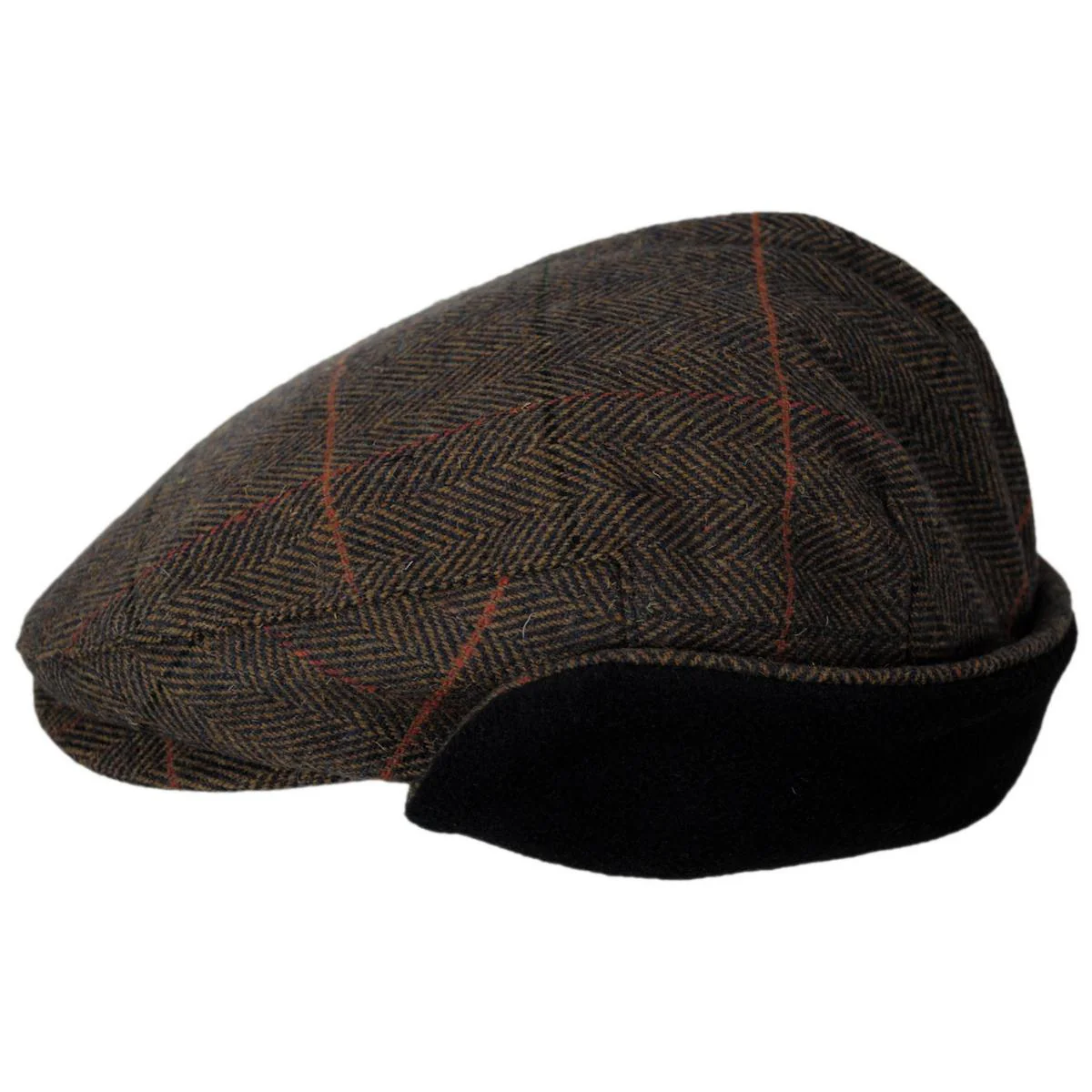 Hooligan Wool Blend Earflap Ivy Cap - Image 3
