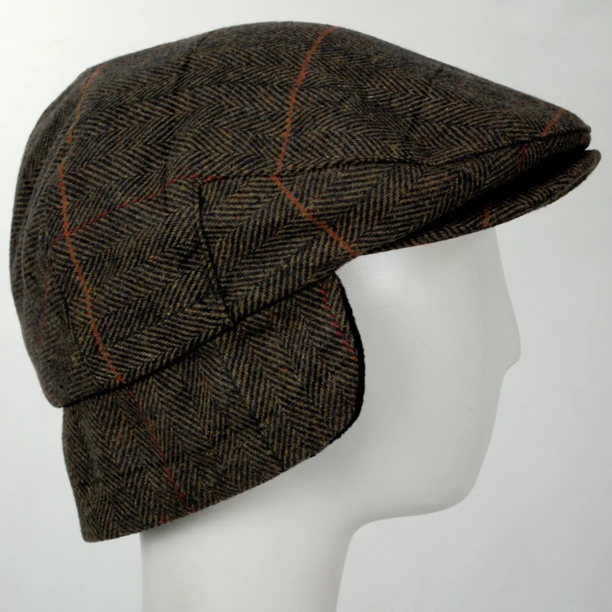 Hooligan Wool Blend Earflap Ivy Cap - Image 4