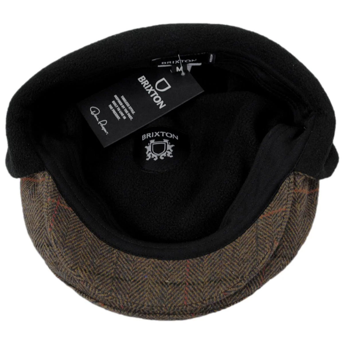 Hooligan Wool Blend Earflap Ivy Cap - Image 5