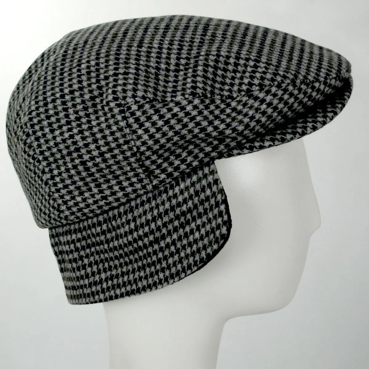 Hooligan Wool Blend Earflap Ivy Cap - Image 9