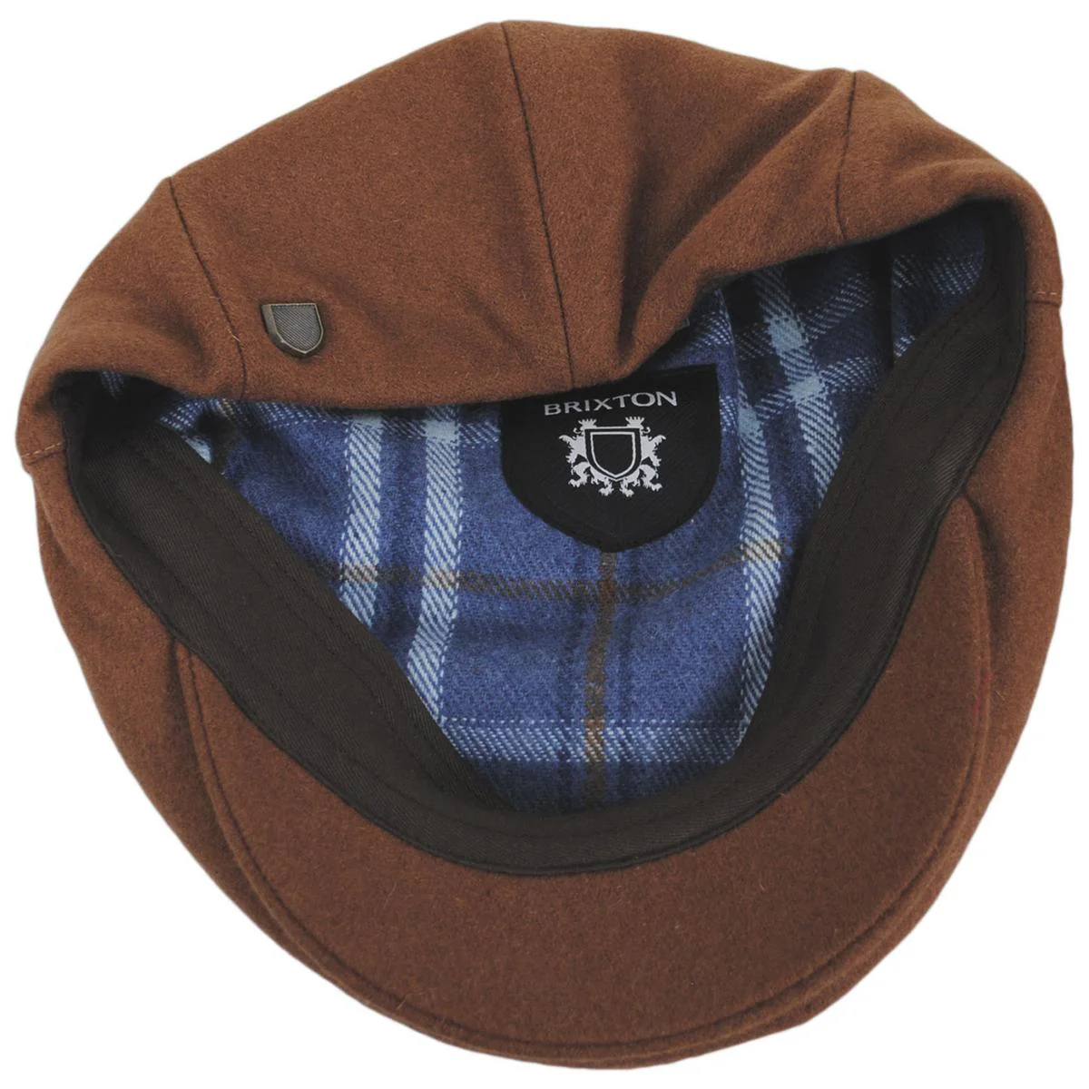 Hooligan Wool Blend Flannel Ivy Cap - Image 4