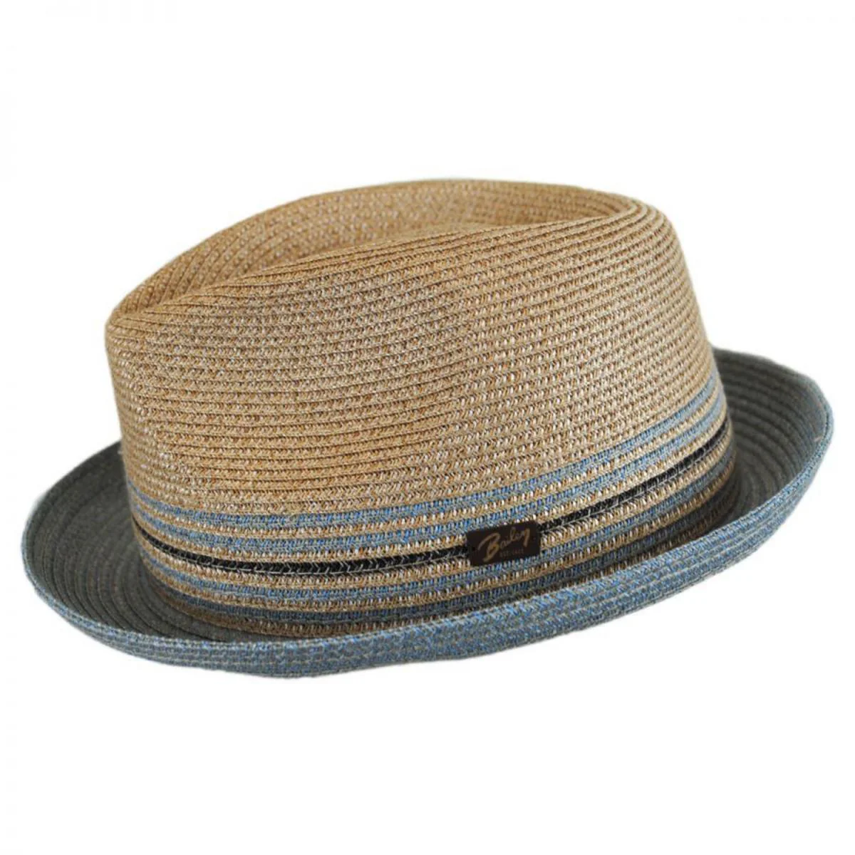 Hooper Toyo Straw Blend Trilby Fedora Hat - Image 11