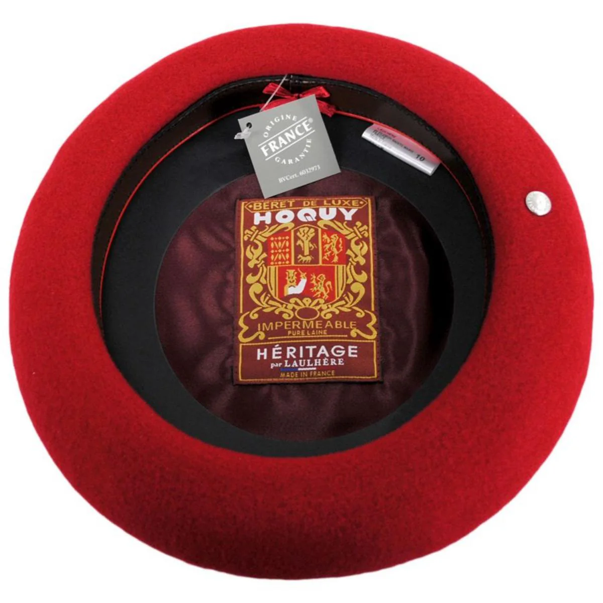 Hoquy Wool Basque Beret - Image 12