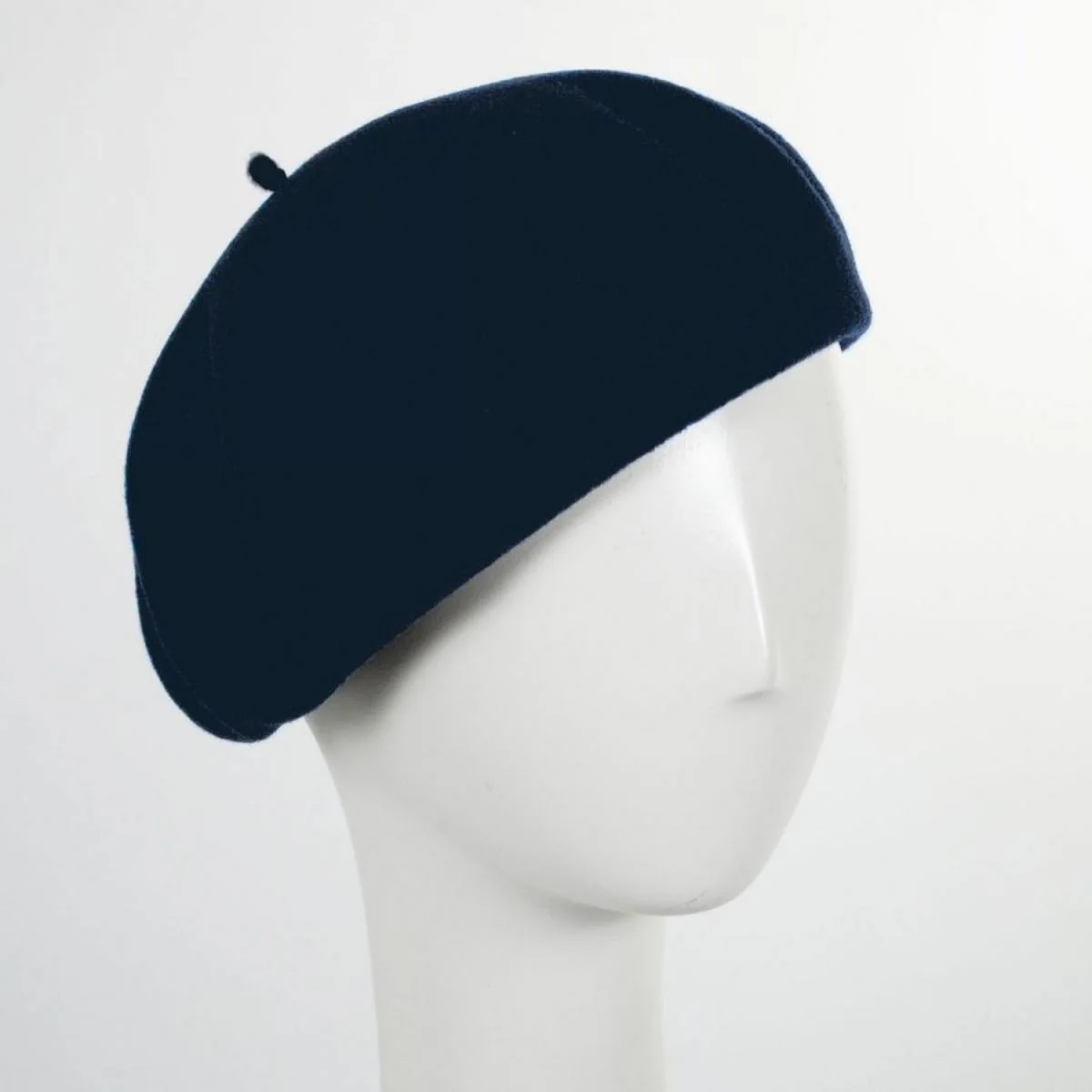 Hoquy Wool Basque Beret - Image 3
