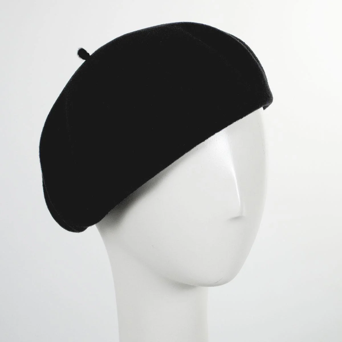 Hoquy Wool Basque Beret - Image 6