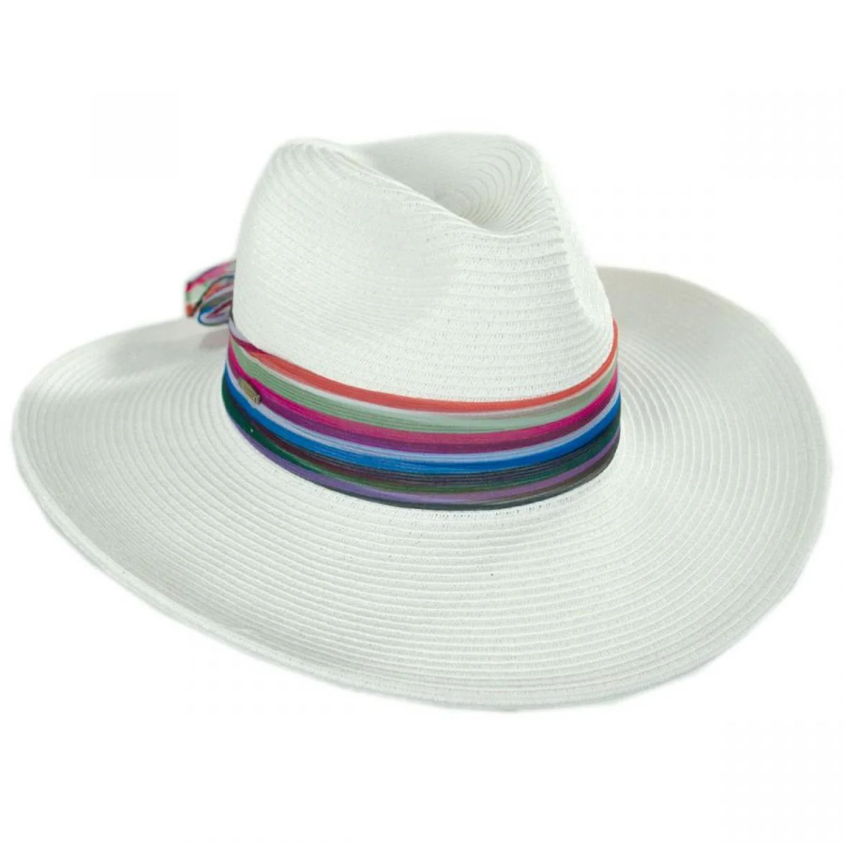 Horizon Toyo Braid Straw Fedora Hat