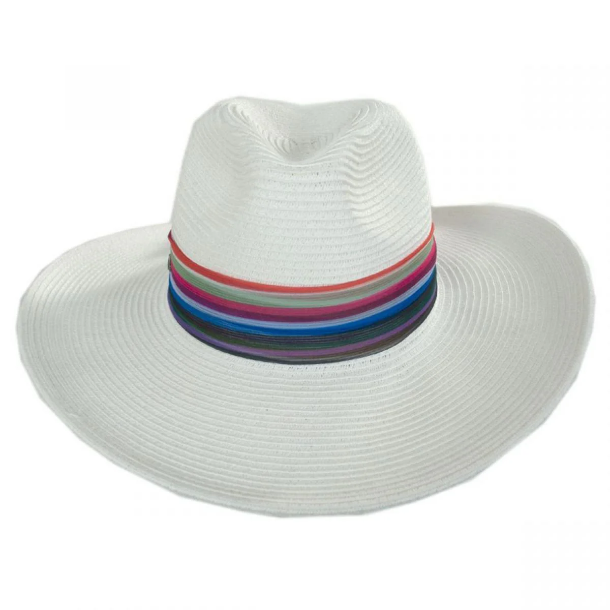 Horizon Toyo Braid Straw Fedora Hat - Image 2
