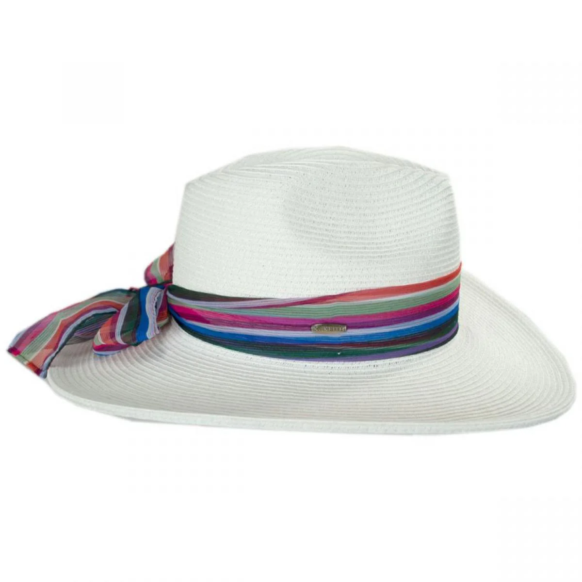 Horizon Toyo Braid Straw Fedora Hat - Image 3