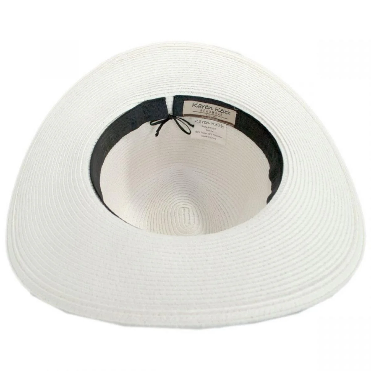 Horizon Toyo Braid Straw Fedora Hat - Image 4
