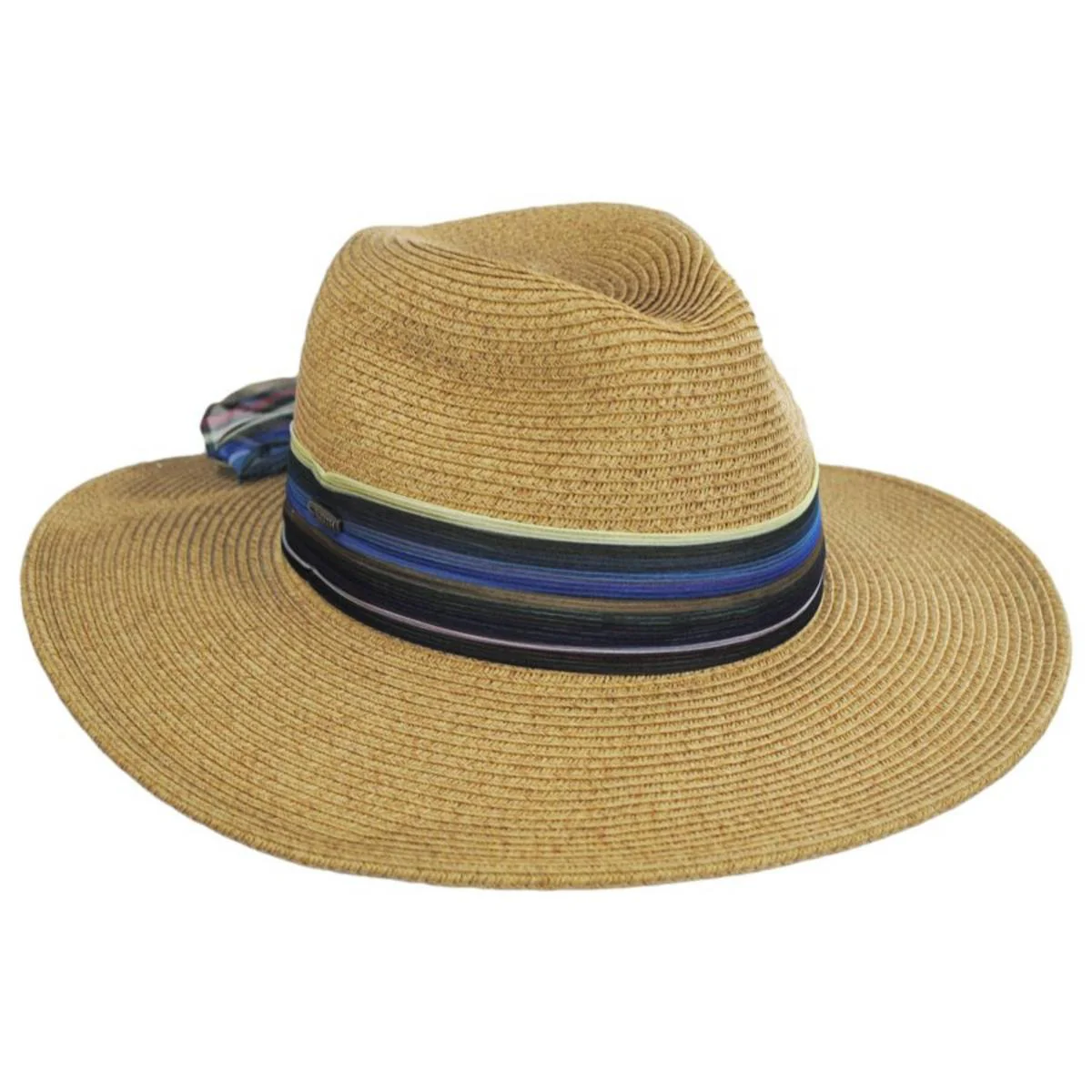 Horizon Toyo Braid Straw Fedora Hat - Image 5