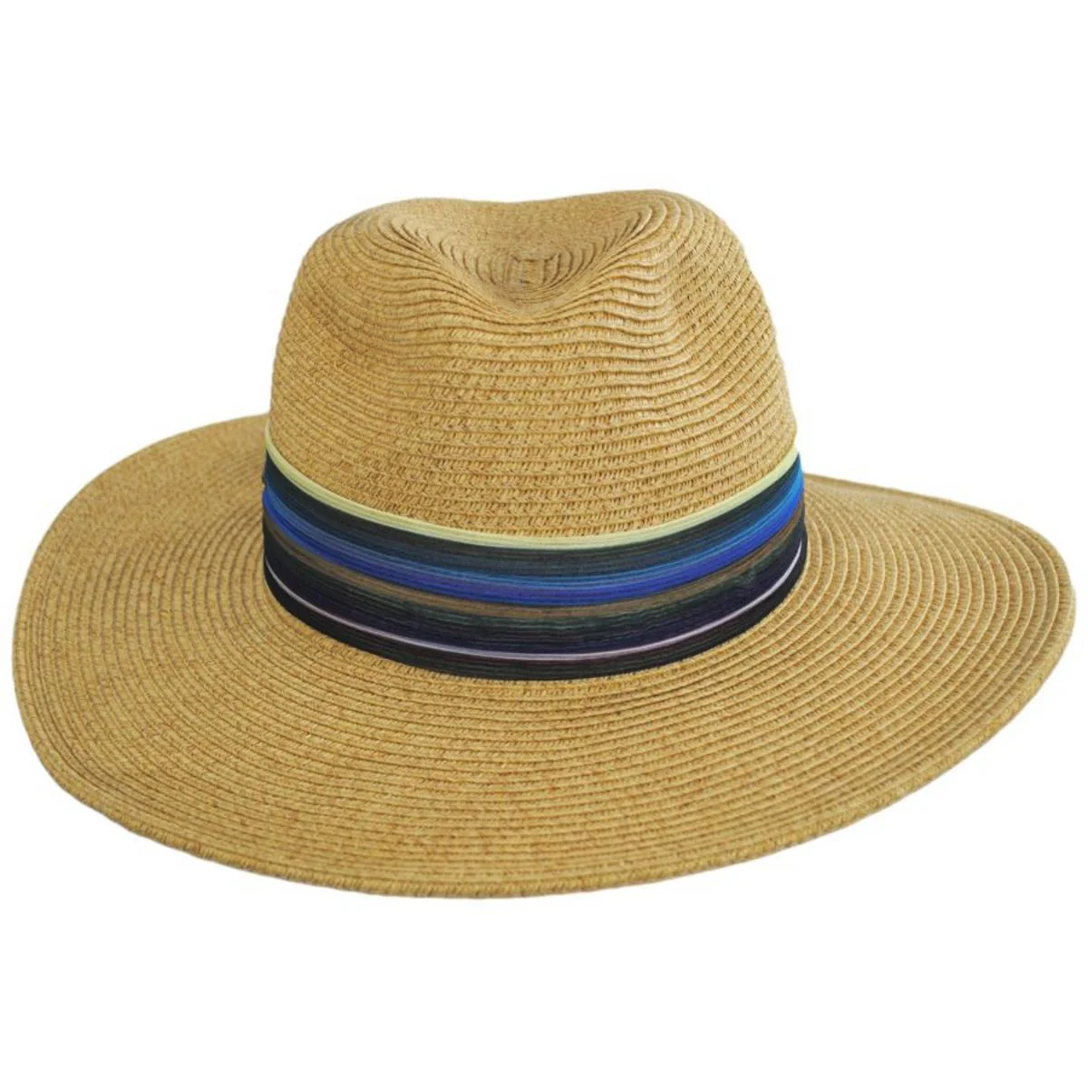 Horizon Toyo Braid Straw Fedora Hat - Image 6
