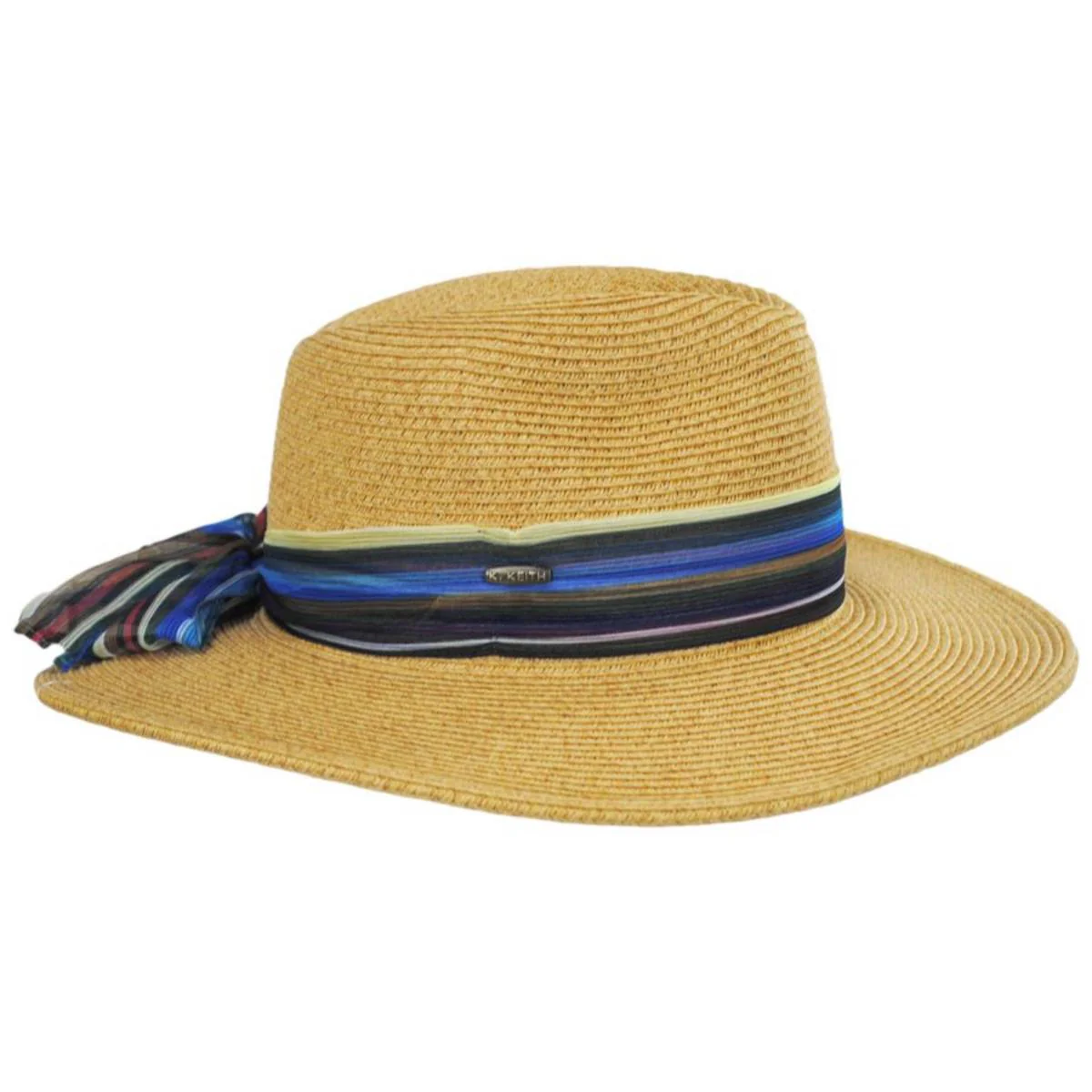 Horizon Toyo Braid Straw Fedora Hat - Image 7