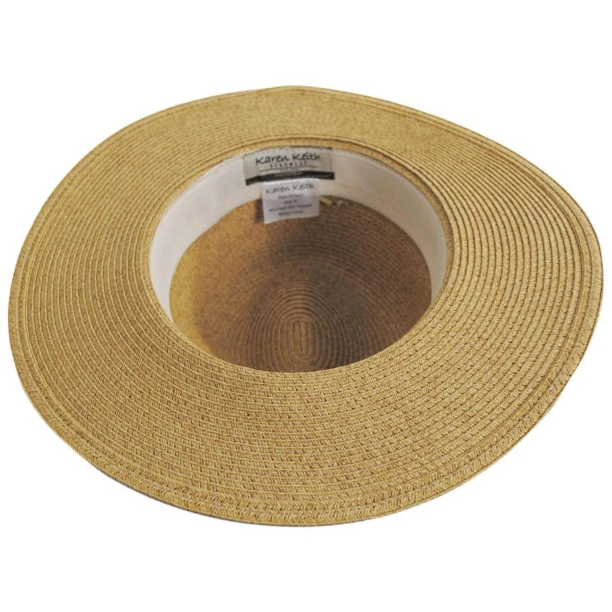 Horizon Toyo Braid Straw Fedora Hat - Image 8
