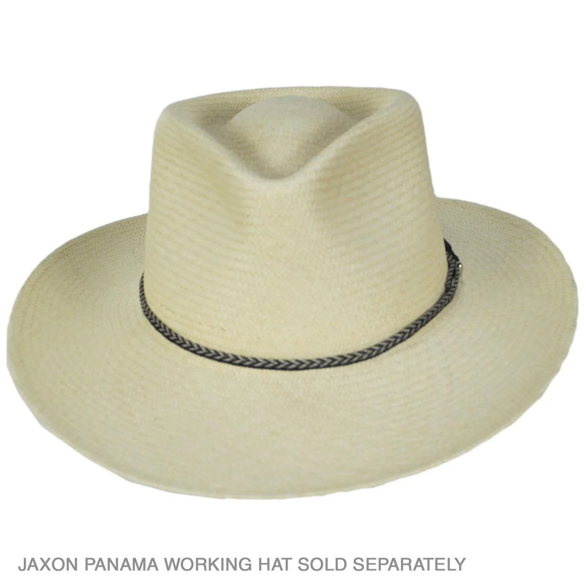 Horse Hair Braid with Side Double Tassels Hat Band - Image 2
