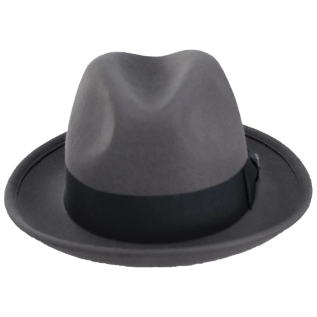 Horton Convertabrim Packable Wool Felt Fedora Hat - Image 2