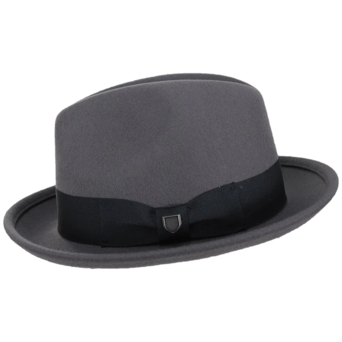 Horton Convertabrim Packable Wool Felt Fedora Hat - Image 3