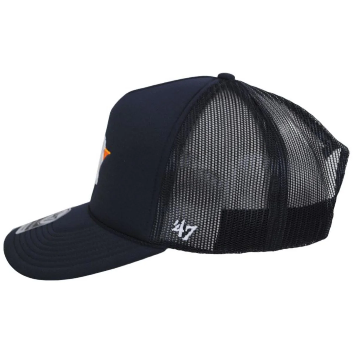 Houston Astros MLB Foam Mesh Trucker Snapback Baseball Cap - Image 3